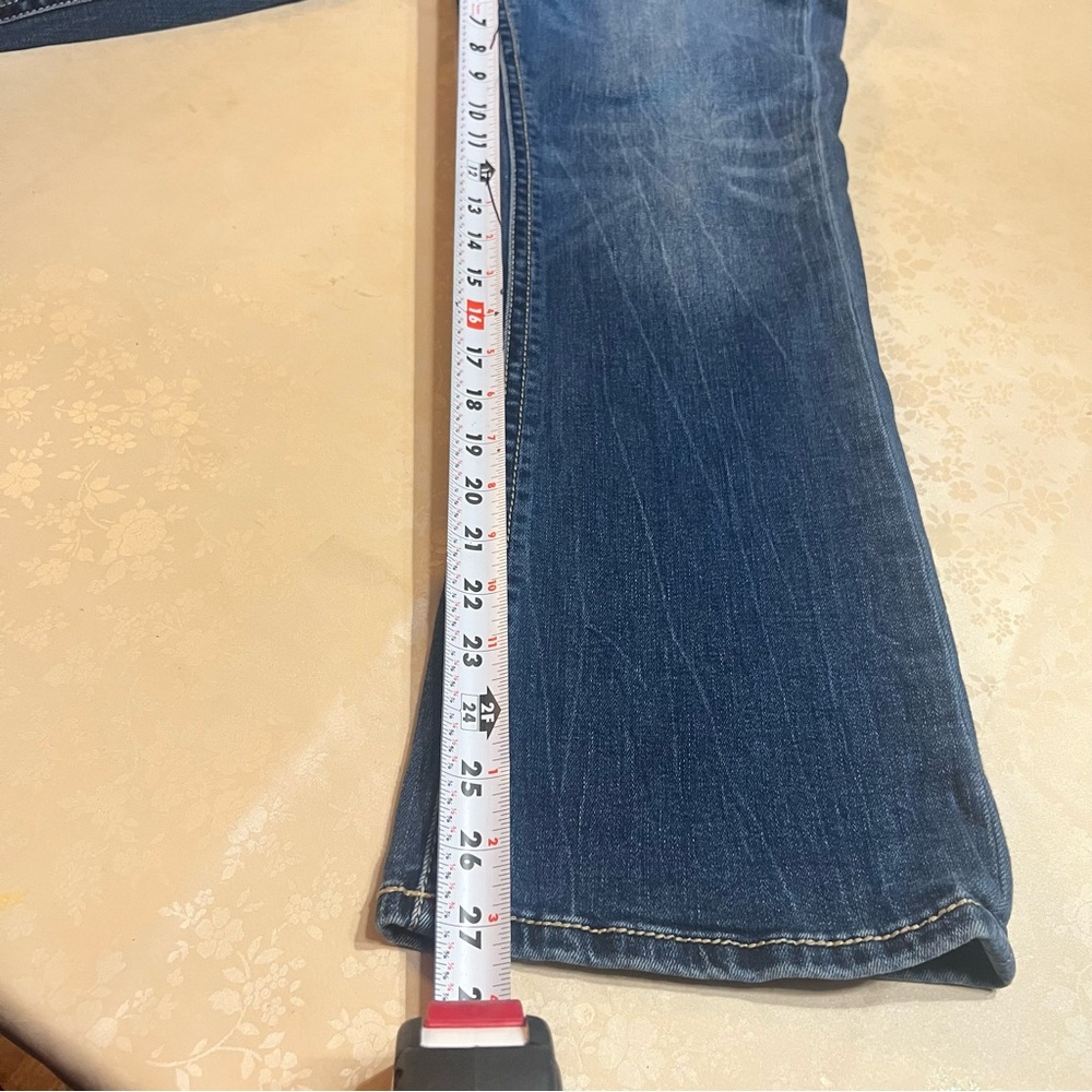 Buckle Daytrip Virgo Denim Jeans Womens 29S Blue Bootcut Mid Rise Stretch Comfy - Picture 2 of 15